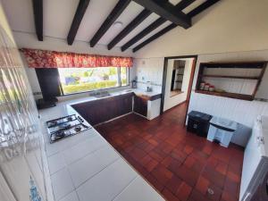 Kuchyň nebo kuchyňský kout v ubytování Finca Doña Ana