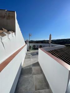 Balkon lub taras w obiekcie Apartamento en Frigiliana