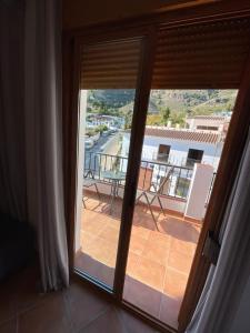 Balkon lub taras w obiekcie Apartamento en Frigiliana