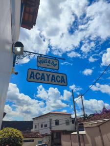 Fotografie z fotogalerie ubytování Pousada Acayaca v destinaci Diamantina