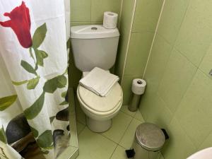 A bathroom at Guest House Pomorie