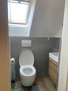 Ένα μπάνιο στο Ferien Wohnung