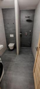 Koupelna v ubytování Nový Apartmán Na Grůsce Strážnice u Baťáku