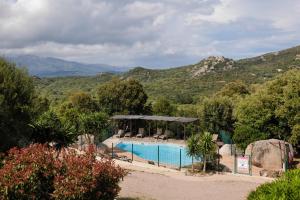 Γενική θέα στο βουνό ή θέα στο βουνό από  αυτό το παραθεριστικό πάρκο