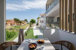 Balkón nebo terasa v ubytování Asteras Hotel