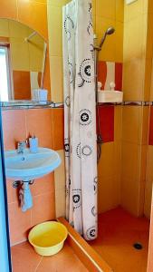 A bathroom at Guest House Pomorie