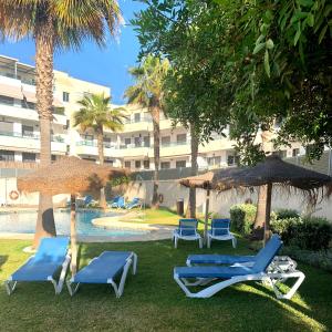 En have udenfor Apartamento Brisas Luminosas