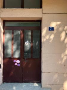 Façana o entrada de Amazon Hostel Podgorica