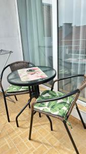 A seating area at Guest House Pomorie