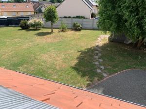 Zahrada ubytování Lebreton