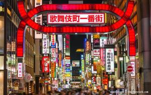 东京景观或在公寓看到的城市景观