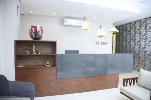 Posezení v ubytování Ventura Hotel