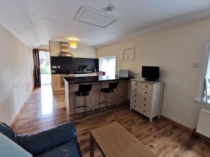 Dapur atau dapur kecil di Top Bothy, town centre accommodation sleeps 2