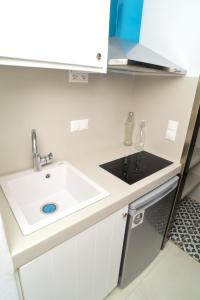 Fotografie z fotogalerie ubytování Naxos town studio 3 with patio with sea view v destinaci Naxos Chora