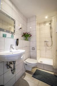 Um banheiro em Villa ENTO HotelWestEnd