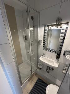 Um banheiro em Villa ENTO HotelWestEnd