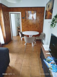 Posezení v ubytování Casa Lilly