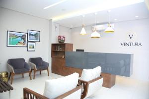 Posezení v ubytování Ventura Hotel