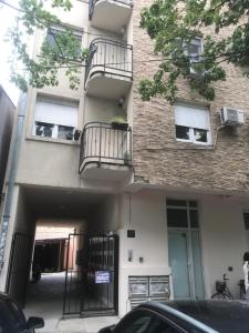 Budova, kde se apartmán nachází