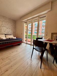 Posedenie v ubytovaní san rocco apartments