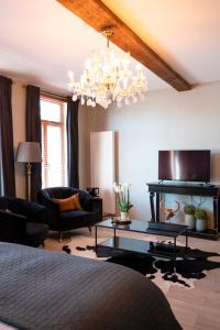 Posezení v ubytování BnB De Koepoort