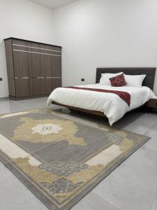 Postel nebo postele na pokoji v ubytování منزل لافيدا La Vida Home