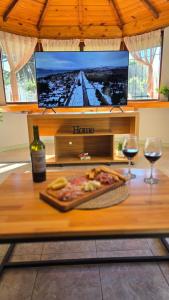 Drinks på Rincon de la Araucaria Dina Huapi