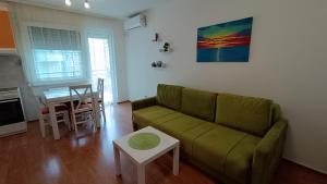 Kuchyň nebo kuchyňský kout v ubytování Apartman Anja