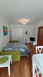 Postel nebo postele na pokoji v ubytování Apartman Anja