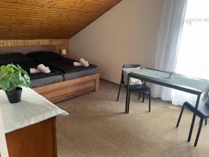 Area soggiorno di Hvězdonice Hostinec U Kuželků