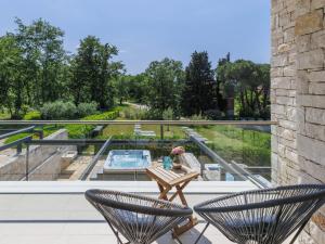 Ban công/sân hiên tại House Krnic 2