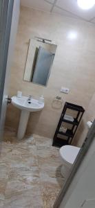 Koupelna v ubytování Casa MARISA