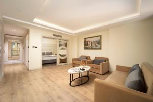Posezení v ubytování Orka Taksim Apart Hotel