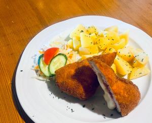 Cibo presso l'affittacamere o nelle vicinanze