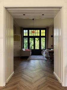 Een bed of bedden in een kamer bij B&B Villa Frisia