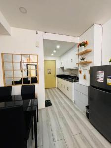 Köök või kööginurk majutusasutuses Relax inn-Ts