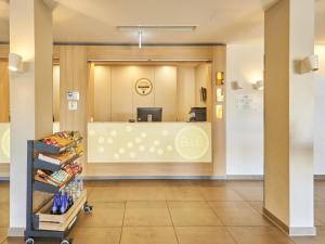 Vstupní hala nebo recepce v ubytování B&B Hotel Aschaffenburg