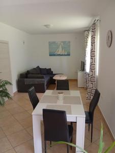 Posezení v ubytování Apartment Zlatko