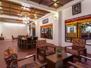 Posezení v ubytování Hotel Khumbila