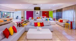 Posezení v ubytování Kipriotis Hippocrates Hotel