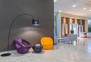 Posezení v ubytování Kipriotis Hippocrates Hotel