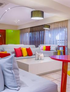 Posezení v ubytování Kipriotis Hippocrates Hotel