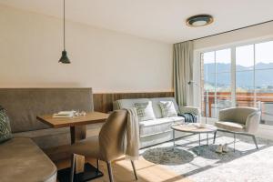 Posezení v ubytování Landhaus Sammer