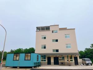 Budova, kde se ubytování v soukromí nachází