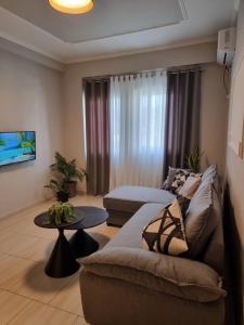 Istumisnurk majutusasutuses KC Apartment 2