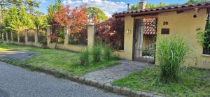A garden outside Sofia Apartment Kázmér