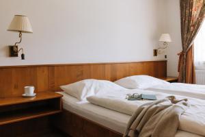 Posteľ alebo postele v izbe v ubytovaní Sammer's Rosenchalet