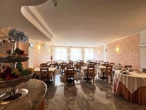 Posezení v ubytování Hotel Feluca