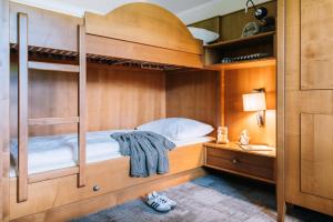 Posteľ alebo postele v izbe v ubytovaní Sammer's Rosenchalet