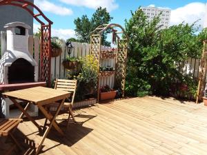 Μπαλκόνι ή βεράντα στο Samsara Home